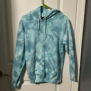 Tie-dye hoodie jacket in women’s small